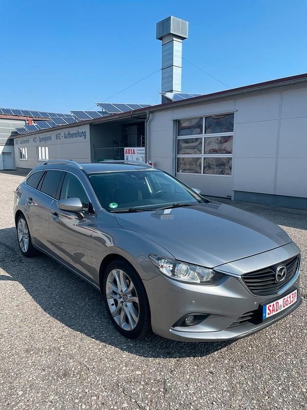 Gebraucht Mazda 6 150 PS (110 kW) 2014 Grau Kombi