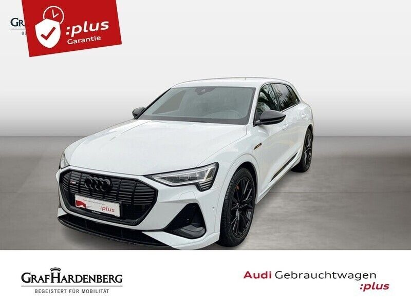 Weiß Gebraucht 2022 Audi e-tron S-Line SUV | 34.460 € (Fairer Preis) - Bild 1/4