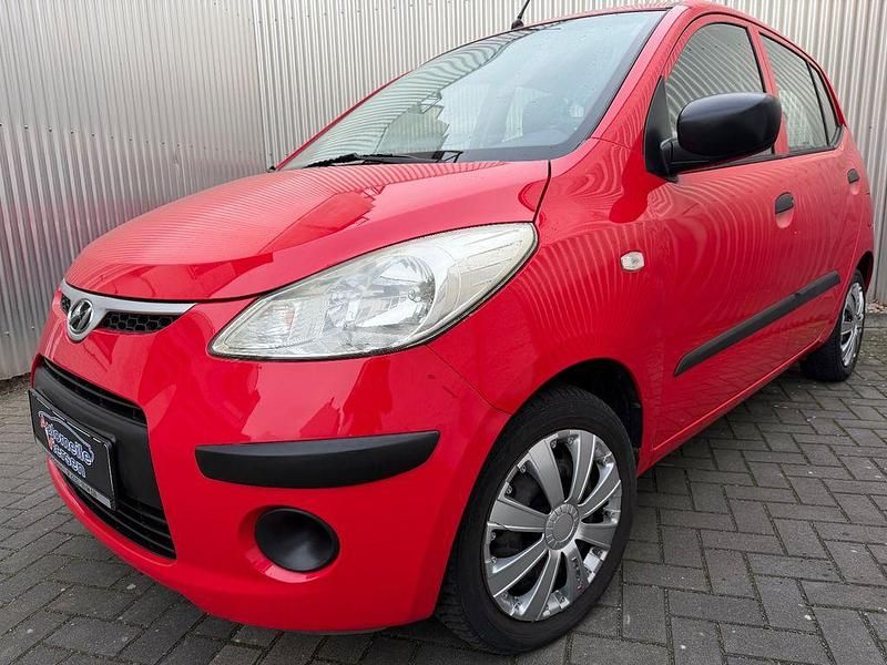 Rot Gebraucht 2009 Hyundai i10 Classic Kleinwagen | 2.490 € (Etwas zu teuer) - Bild 1/4
