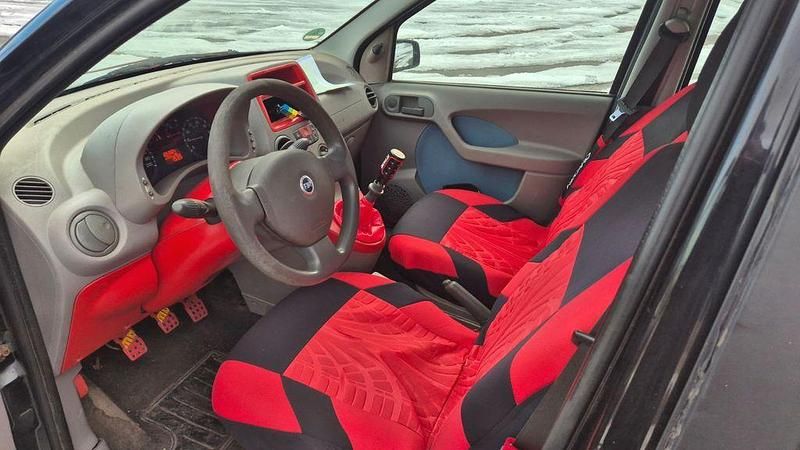 Gebraucht Fiat Panda 69 PS (50 kW) 2006 Schwarz Kleinwagen