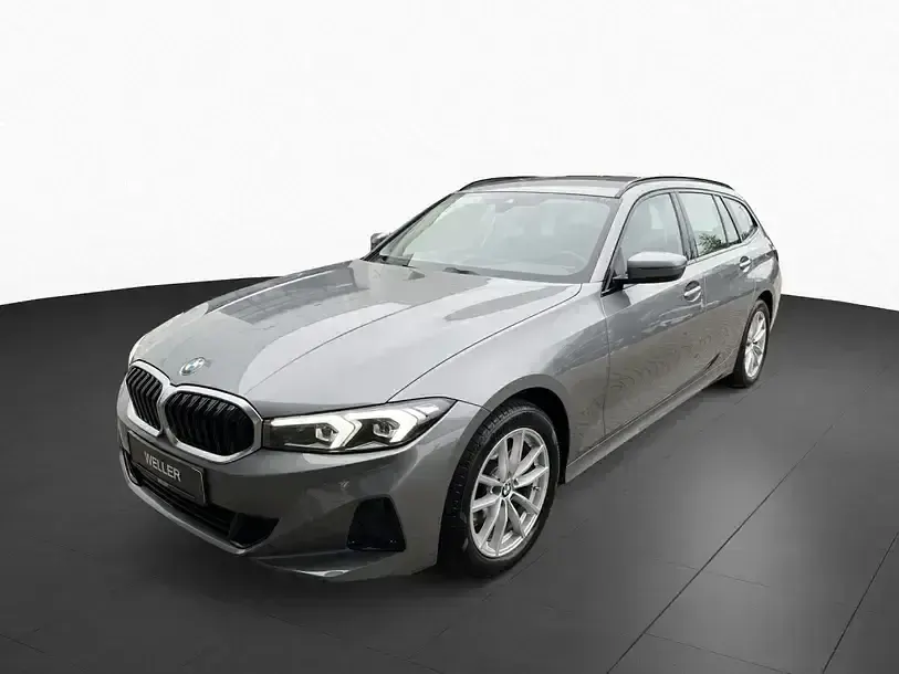 Gebraucht BMW 320 Comfort Edition 190 PS (139 kW) 2024 Skyscraper grau (grau) Kombi