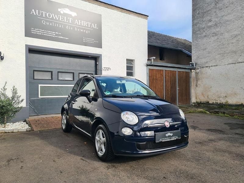 Gebraucht Fiat 500 Pop 69 PS (50 kW) 2011 Blau Limousine