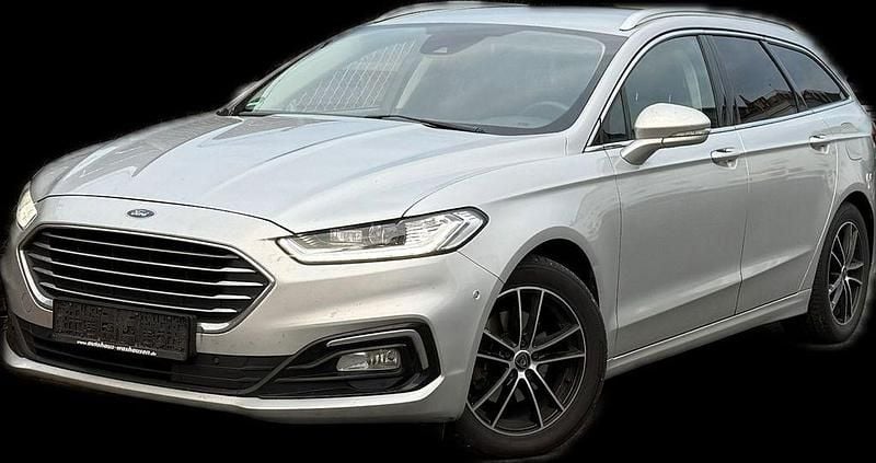 Gebraucht Ford Mondeo Titanium 150 PS (110 kW) 2019 Silber Limousine