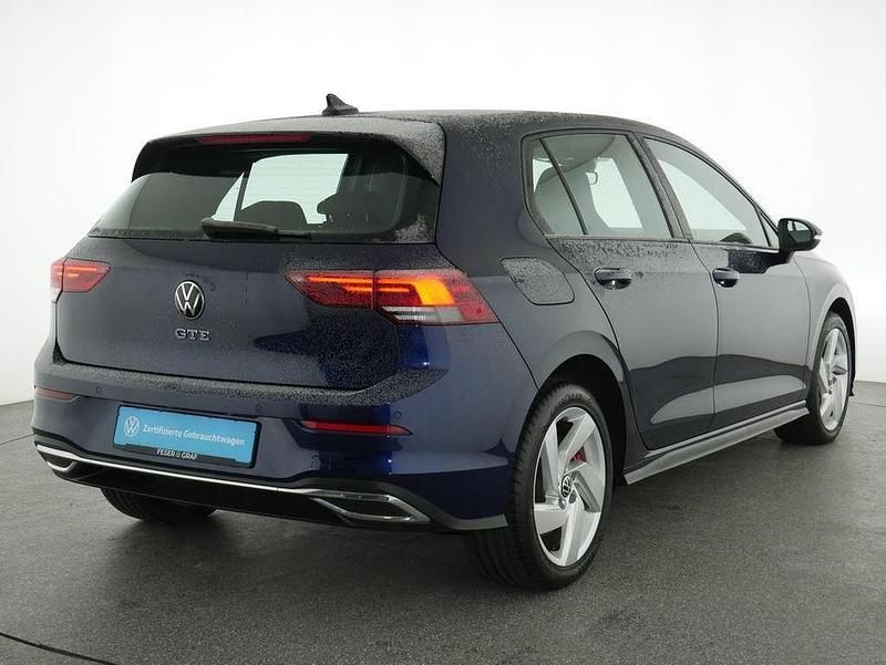 Gebraucht VW Golf VIII GTE 245 PS (180 kW) 2022 Atlantic blue metallic Limousine