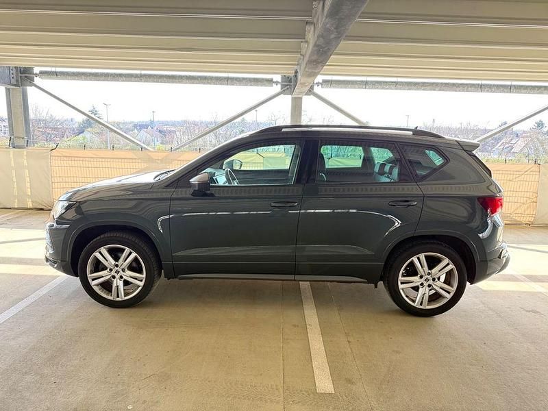 Gebraucht Seat Ateca FR 150 PS (110 kW) 2022 Grau SUV