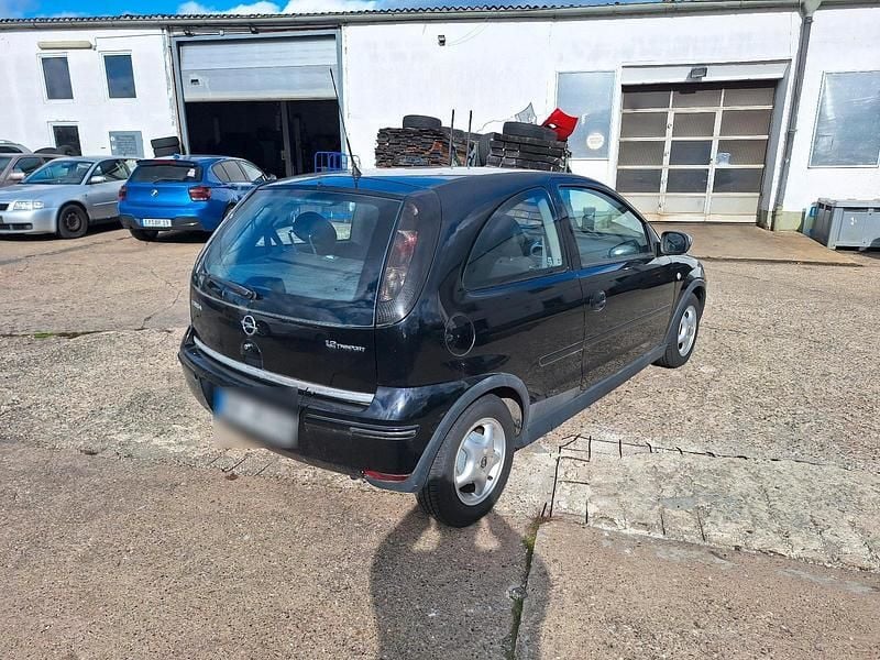 Gebraucht Opel Corsa 80 PS (58 kW) 2005 Schwarz Kleinwagen