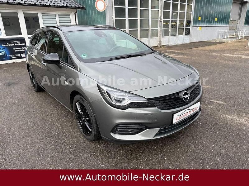 Gebraucht Opel Astra Elegance 122 PS (89 kW) 2020 Grau Kombi