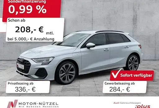 Gebraucht Audi A3 S-Line 204 PS (150 kW) 2025 Limousine