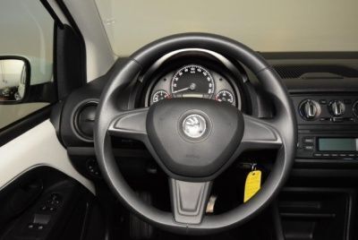 Gebraucht Skoda Citigo Ambition 60 PS (44 kW) 2015 Weiß Kleinwagen