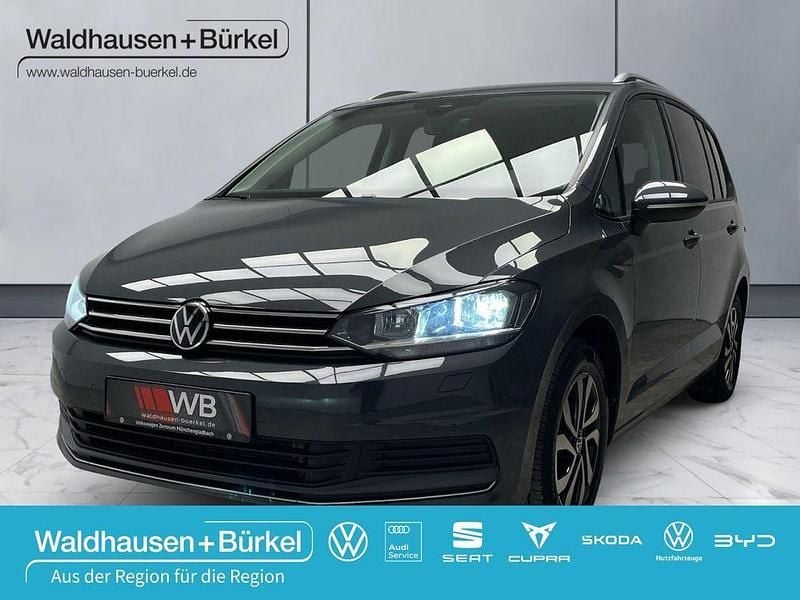 Gebraucht VW Touran Active 150 PS (110 kW) 2023 Delfingrau Van / Kleinbus