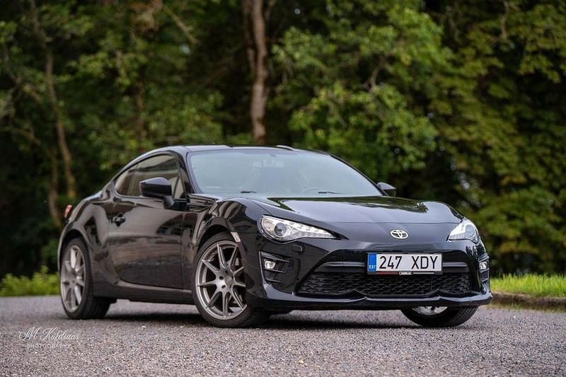 Schwarz Gebraucht 2018 Toyota GT86 GT | 20.000 € (Fairer Preis) - Bild 1/4
