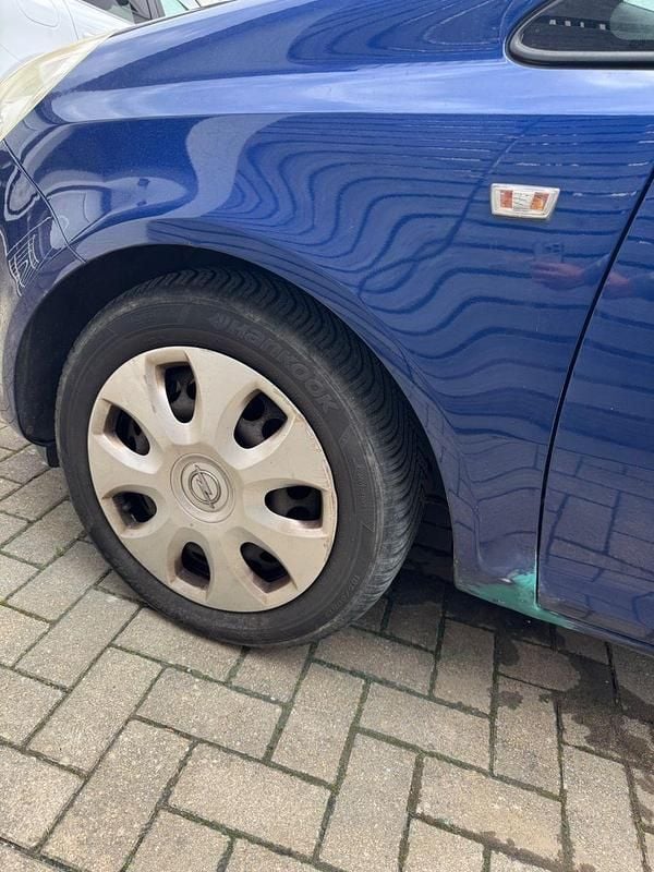 Gebraucht Opel Corsa 90 PS (66 kW) 2008 Blau Kleinwagen