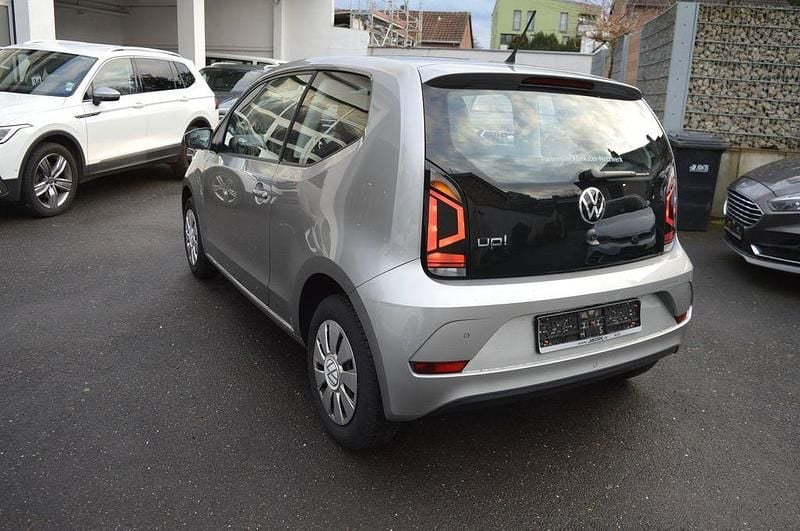 Gebraucht VW up! move up! 65 PS (47 kW) 2021 Silber Kleinwagen