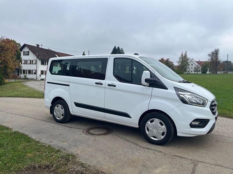 Usata Ford Transit Custom 131 CV (96 kW) 2020 Bianco Monovolume