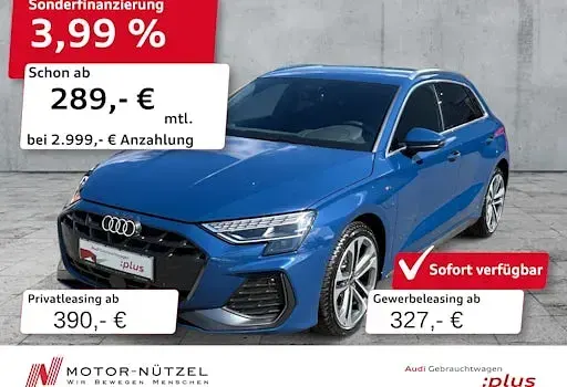 Gebraucht Audi A3 S-Line 204 PS (150 kW) 2025 Limousine