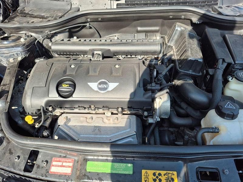 Gebraucht Mini Cooper 120 PS (88 kW) 2007 Schwarz Kleinwagen