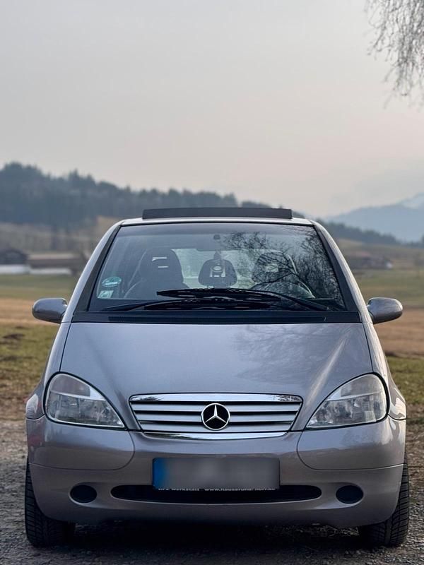 Gebraucht Mercedes A160 105 PS (77 kW) 1998 Silber Limousine