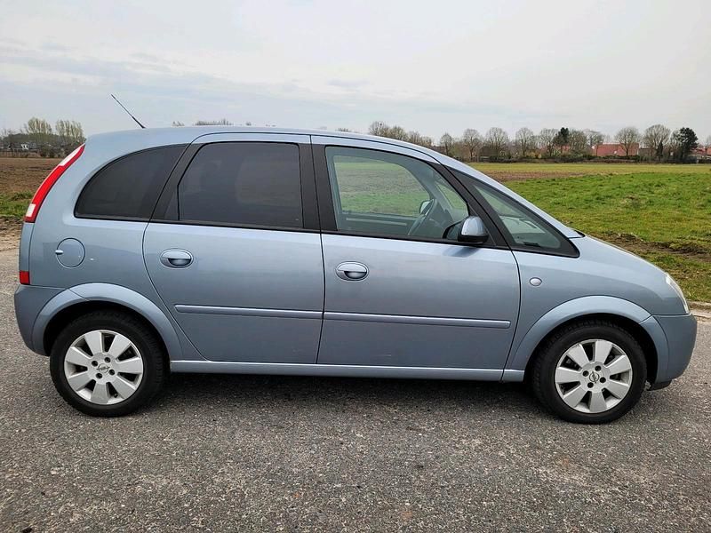 Second-hand Opel Meriva 101 CP (74 kW) 2004 Gri Monovolum