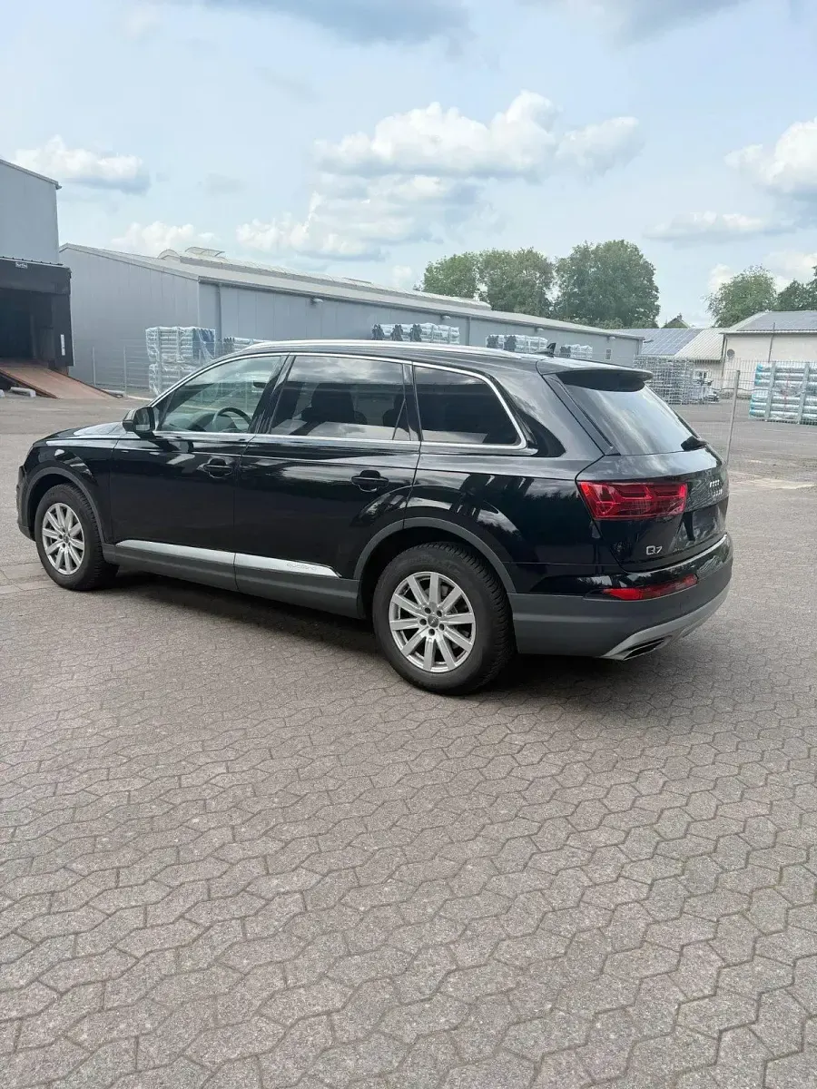 Gebraucht Audi Q7 Design 2018 Schwarz SUV