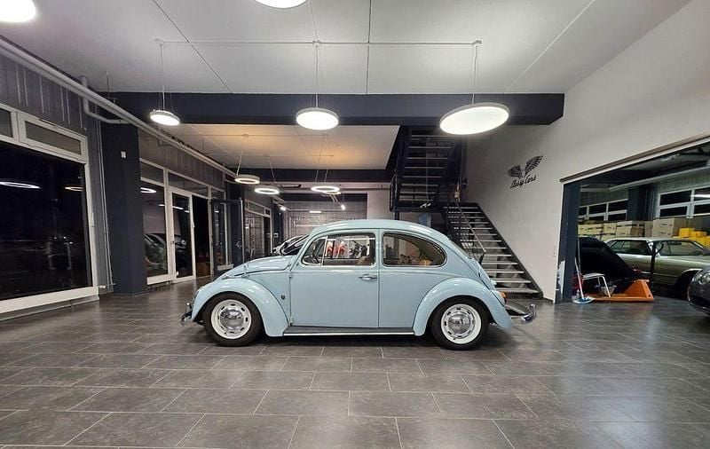 Gebraucht VW Käfer 34 PS (25 kW) 1968 Blau Limousine