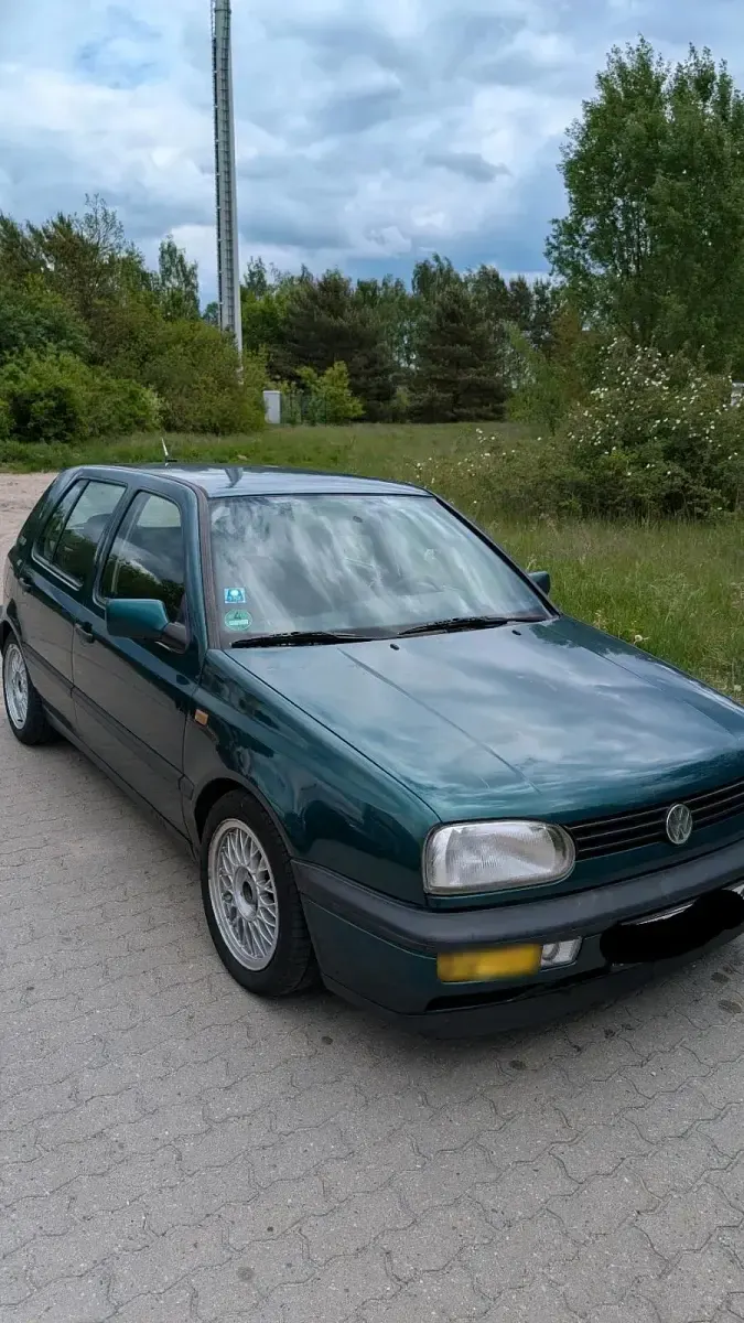 Brugt VW Golf III 90 HK (66 kW) 1994 Grøn Sedan
