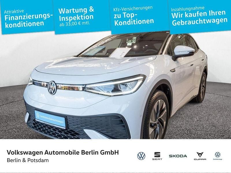 Blanco nevada/schwarz Gebraucht 2022 VW ID.5 Pro Performance SUV | 29.990 € (Superpreis) - Bild 1/4