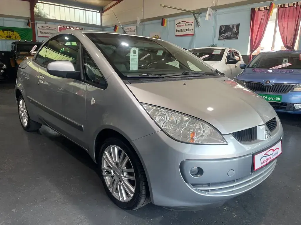 Gebraucht Mitsubishi Colt Top 109 PS (80 kW) 2009 Silber Kleinwagen