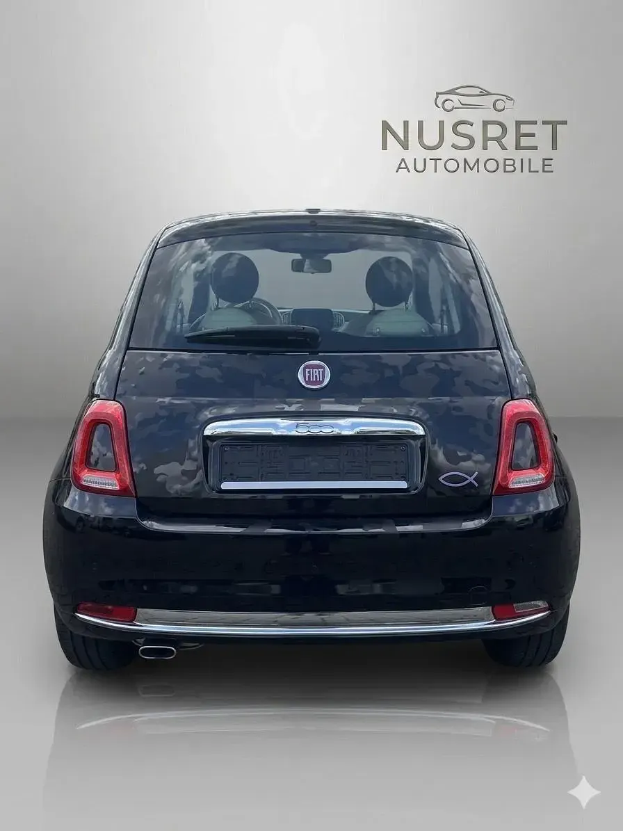 Usado Fiat 500 75 CV (55 kW) 2015 Negro Utilitario