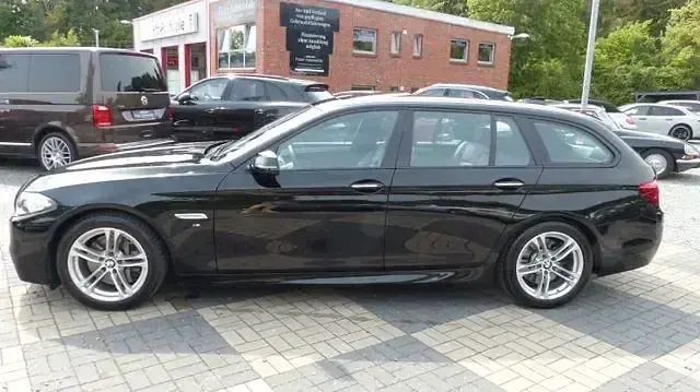 Gebraucht BMW 535 M Sport 460 PS (338 kW) 2015 Schwarz Kombi