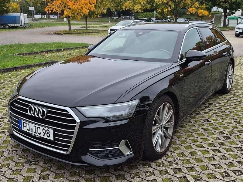 Schwarz Gebraucht 2018 Audi A6 Sport Kombi | 28.300 € (Fairer Preis) - Bild 1/4