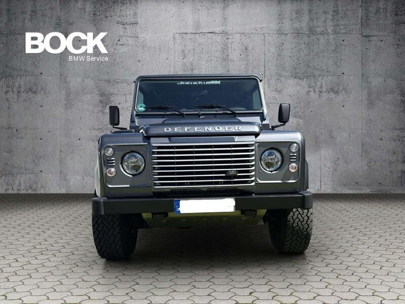 Gebraucht Land Rover Defender SE 122 PS (89 kW) 2014 Grün SUV