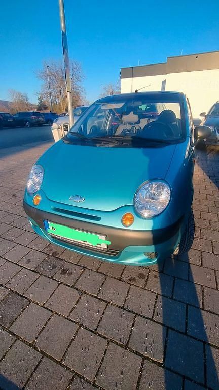 Blau Gebraucht 2005 Chevrolet Matiz Kleinwagen | 1.500 € (Fairer Preis) - Bild 1/4