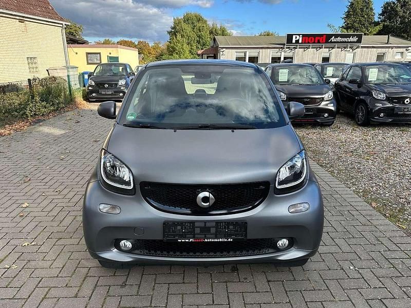 Gebraucht Smart ForTwo Coupé Prime 90 PS (66 kW) 2019 Grau Kleinwagen