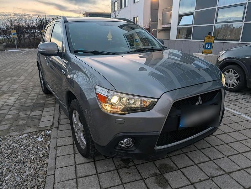 Gebraucht Mitsubishi ASX Intense 150 PS (110 kW) 2011 Grau SUV
