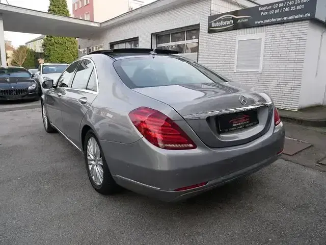 Gebraucht Mercedes S350 258 PS (189 kW) 2014 Silber Limousine