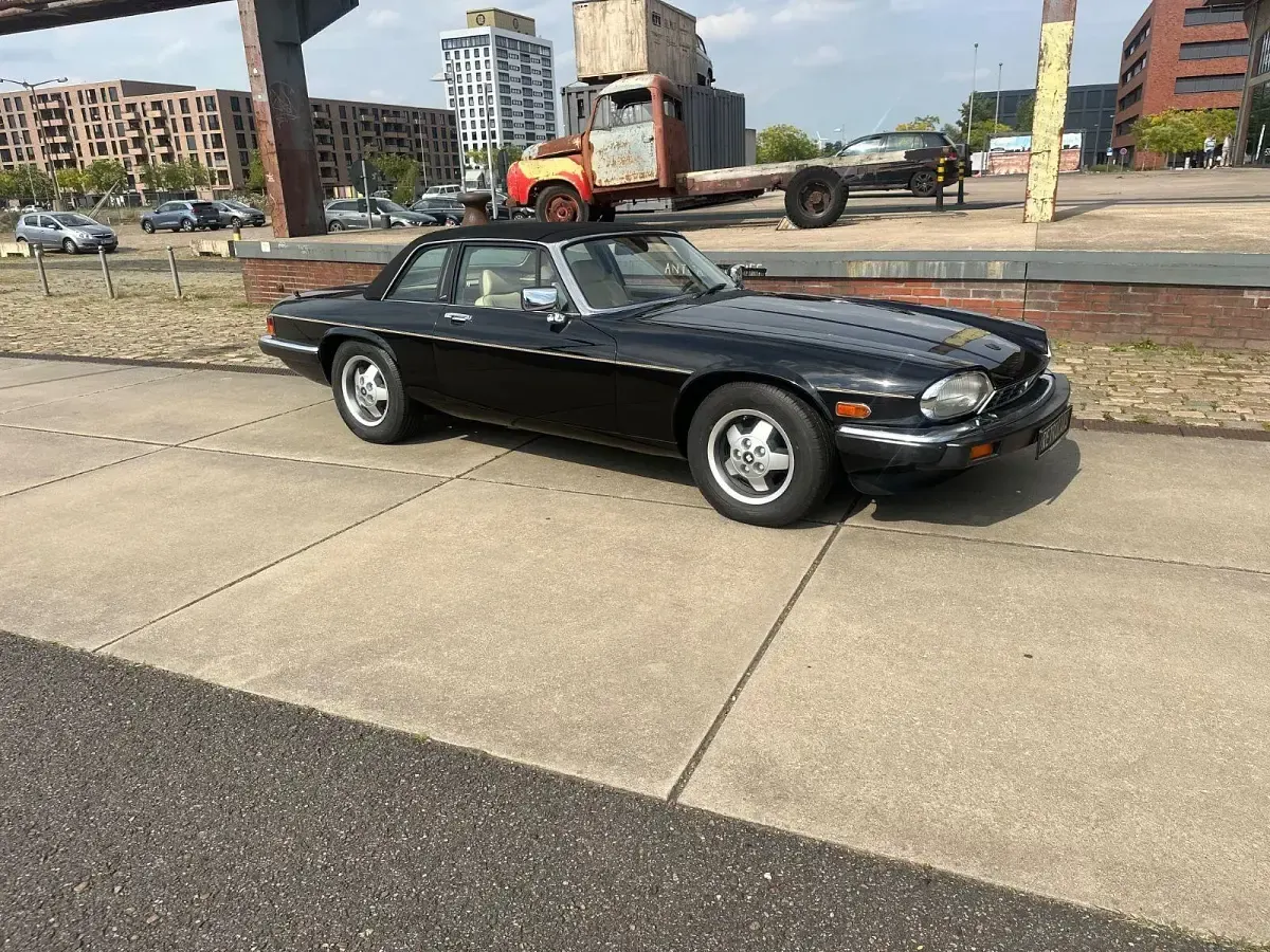 Gebraucht Jaguar XJS 281 PS (206 kW) 1986 Schwarz Cabrio