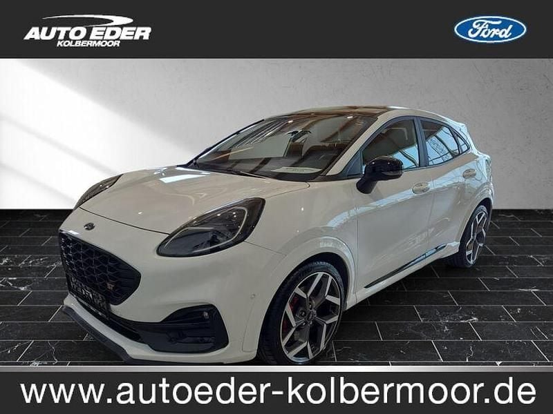 Frostweiß (weiß) Gebraucht 2021 Ford Puma ST SUV | 21.880 € (Guter Preis) - Bild 1/4