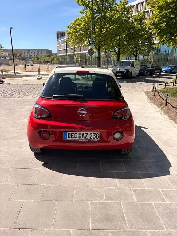 Gebraucht Opel Adam Open Air 90 PS (66 kW) 2016 Rot Kleinwagen