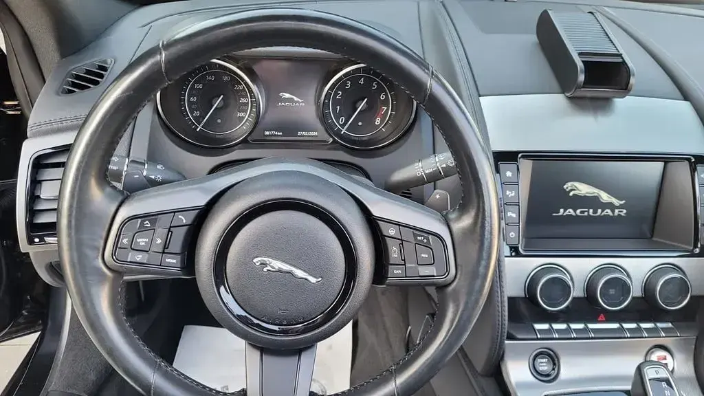 Gebraucht Jaguar F-Type 340 PS (250 kW) 2015 Schwarz Cabrio