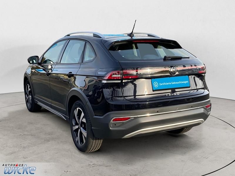Gebraucht VW Taigo Style 110 PS (80 kW) 2022 Deep black perleffekt SUV