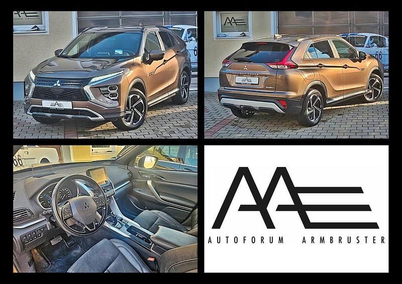 Bronzebraun (m) Gebraucht 2021 Mitsubishi Eclipse Cross Intro Edition SUV | 18.490 € (Guter Preis) - Bild 1/4