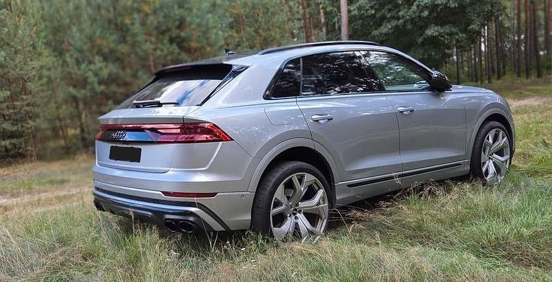 Gebraucht Audi Q8 Ambiente 340 PS (250 kW) 2022 Silber SUV