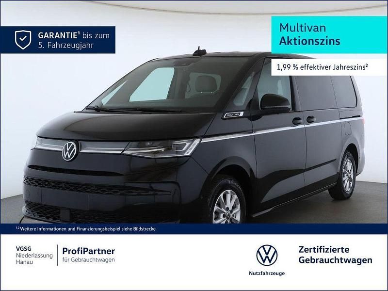 Second-hand VW Multivan Style 150 CP (110 kW) 2025 Negru Monovolum