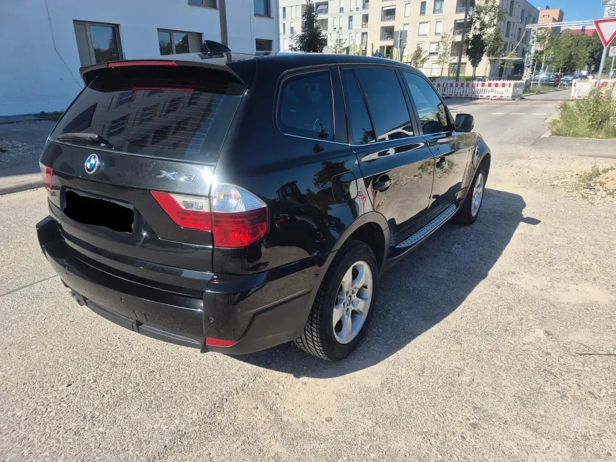 Gebraucht BMW X3 218 PS (160 kW) 2006 Schwarz SUV