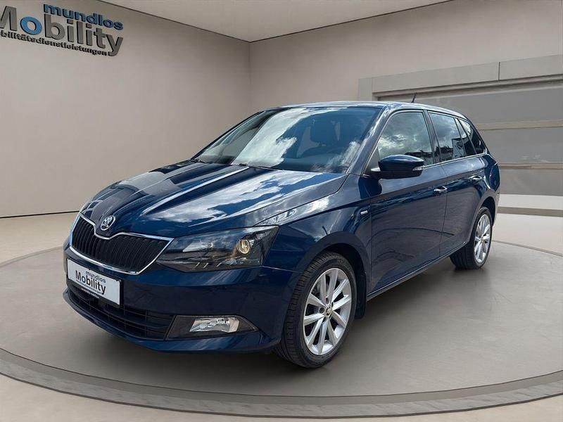 Blau Gebraucht 2018 Skoda Fabia Clever Kleinwagen | 11.480 € (Fairer Preis) - Bild 1/4