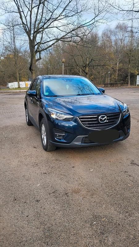 Blau Gebraucht 2015 Mazda CX-5 SUV | 5.700 € (Superpreis) - Bild 1/4