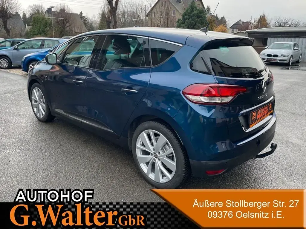 Gebraucht Renault Scenic E-Tech LIMITED 140 PS (102 kW) 2021 Blau SUV