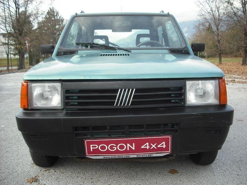 Gebraucht Fiat Panda 54 PS (39 kW) 2002 Grün Limousine