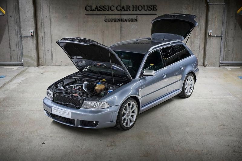 Gebraucht Audi RS4 Sport 381 PS (280 kW) 2001 Kombi