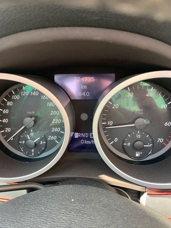Gebraucht Mercedes SLK200 163 PS (119 kW) 2007 Schwarz Cabrio